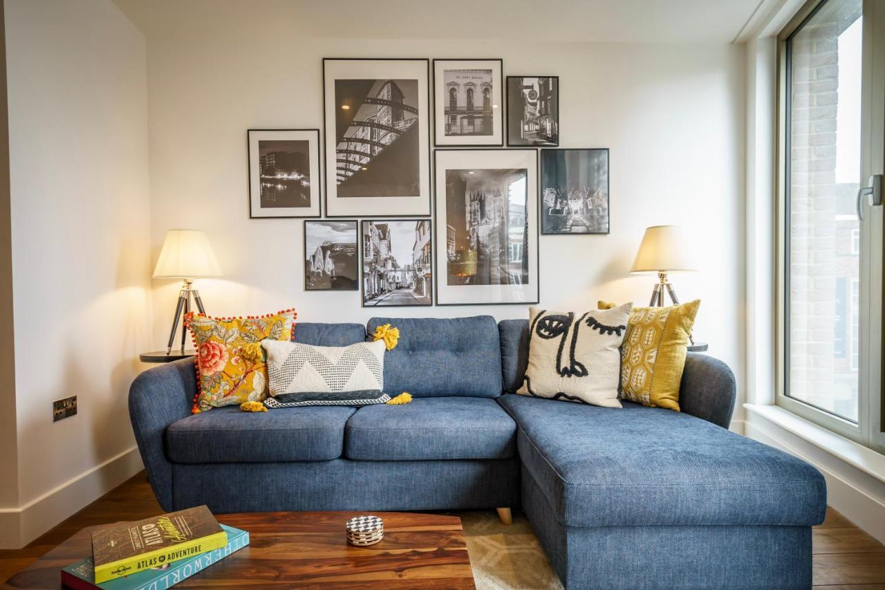 יורק City Pad @ Ryedale House מראה חיצוני תמונה